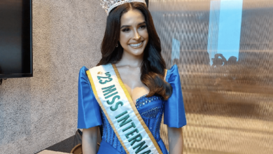 Miss International Andrea Rubio trains 2024 delegates